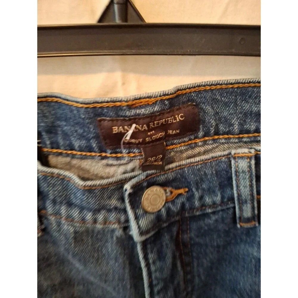 BANANA REPUBLIC Curvy Slouch Women's Jeans Size 26/2 ( 1472)